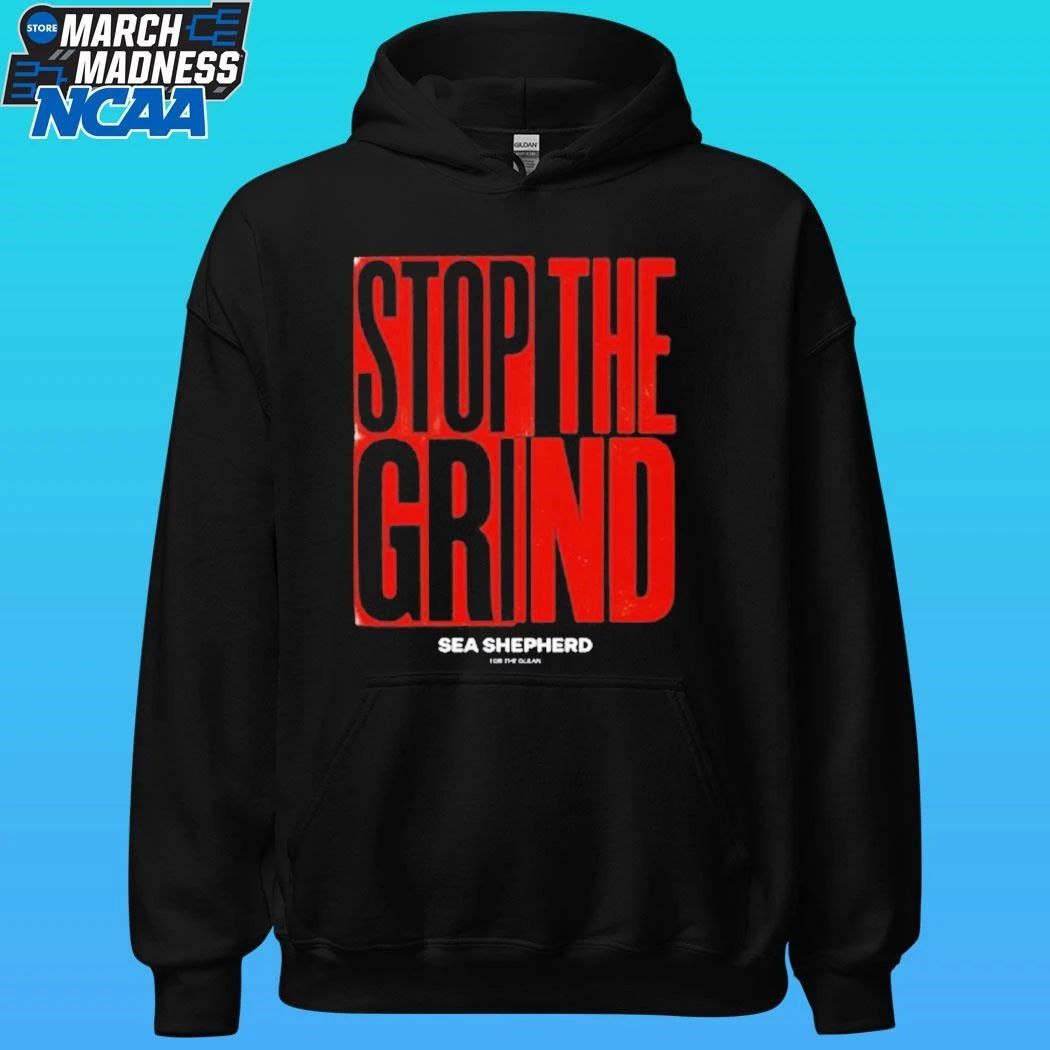 Sea Shepherd Stop The Grind Shirt