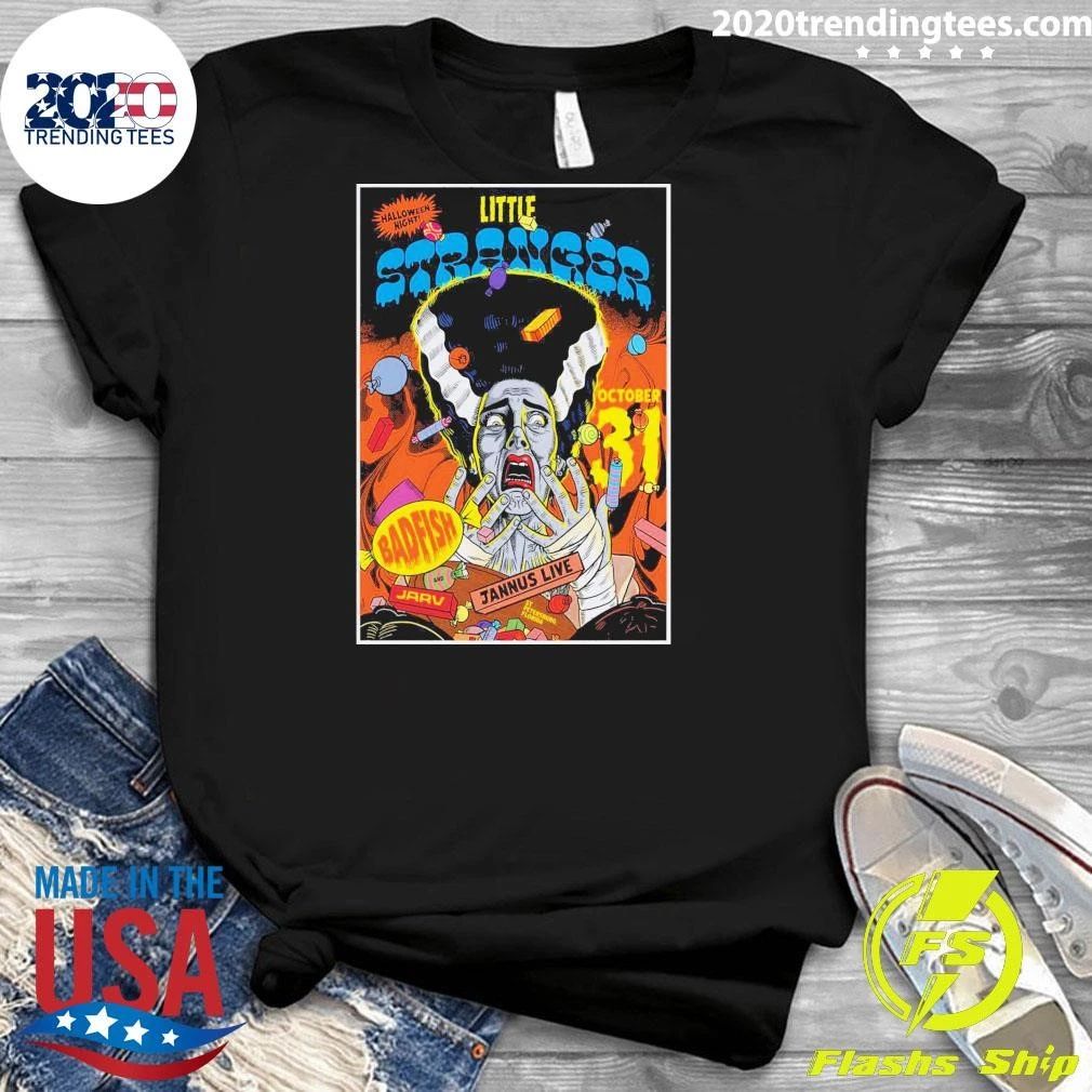 Little Stranger Halloween Show 2026 St. Petersburg FL Shirt