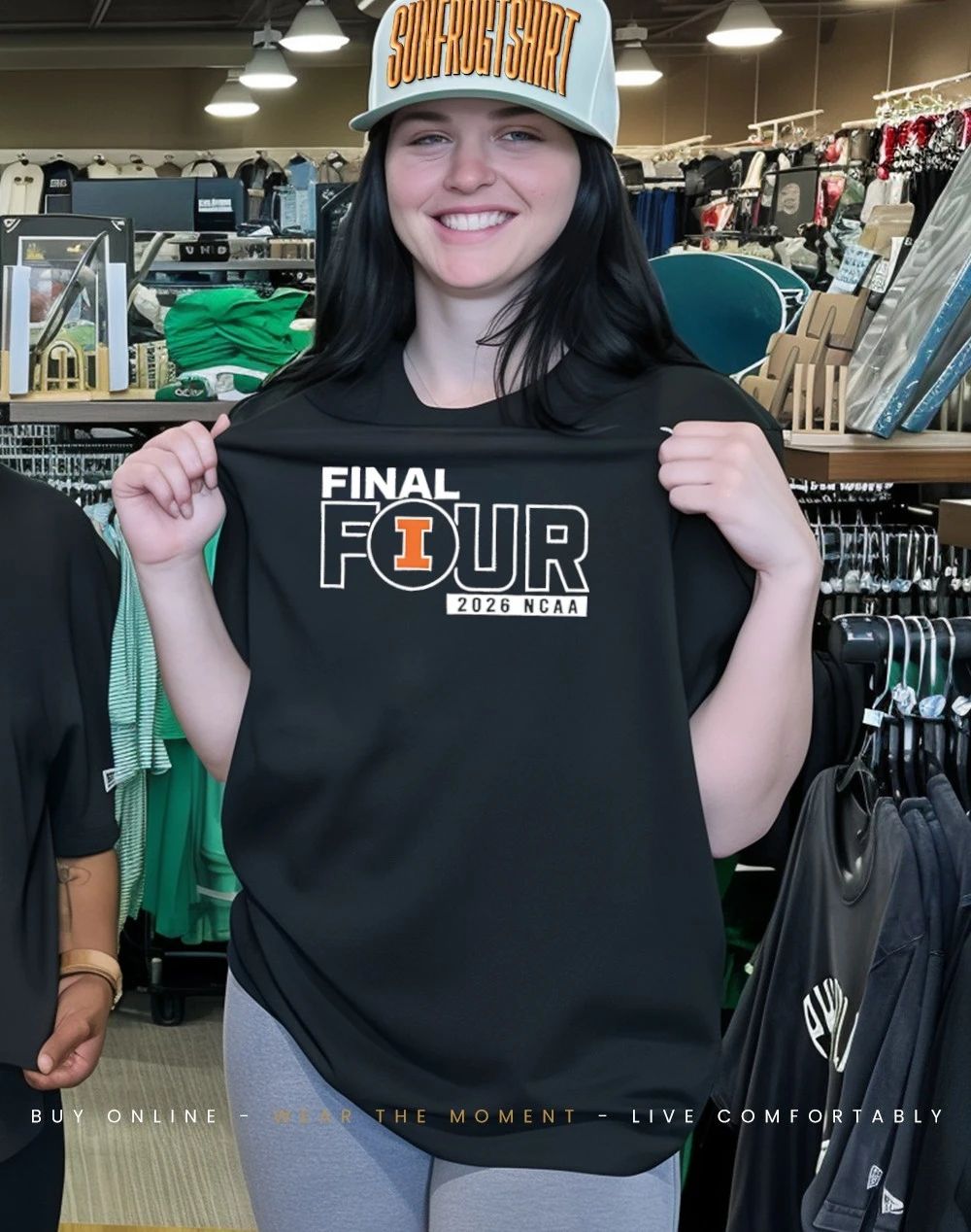 2026 NCAA Illinois Final Four March Madness shirt