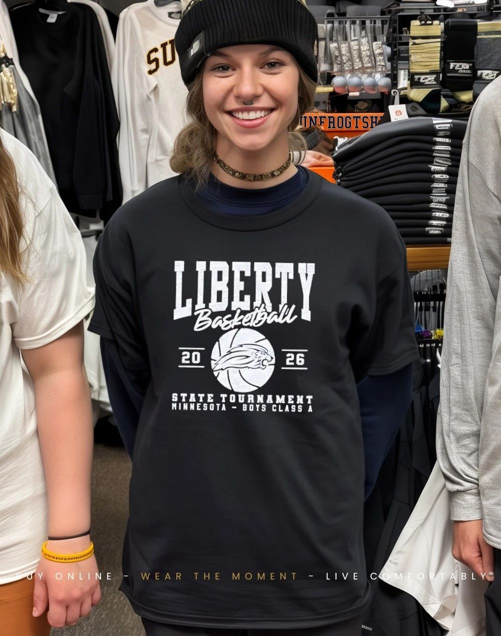 Liberty State Tournament 2026 Minnesota Boys Class A shirt