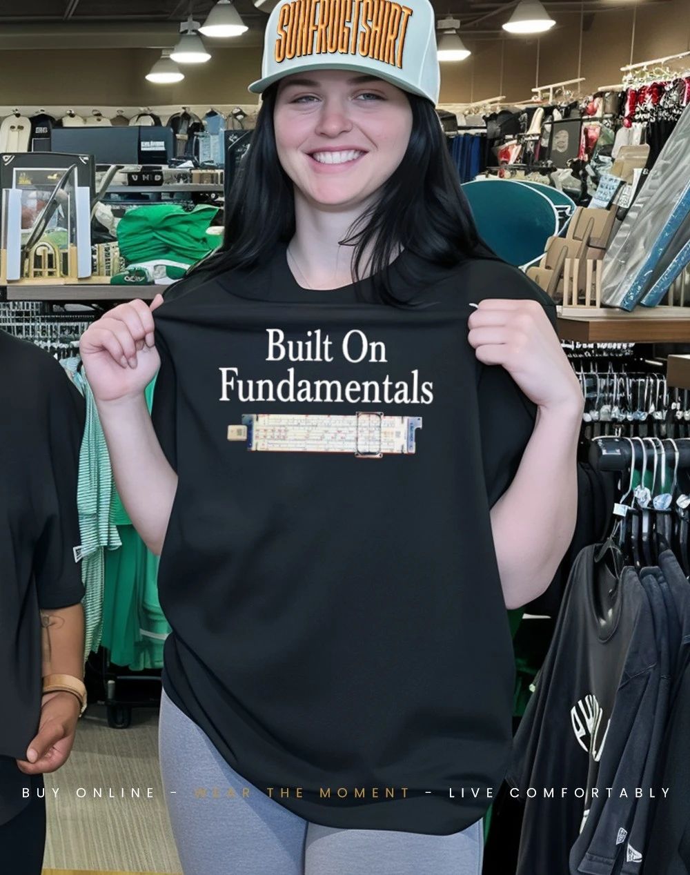 Built On Fundamentals shirt