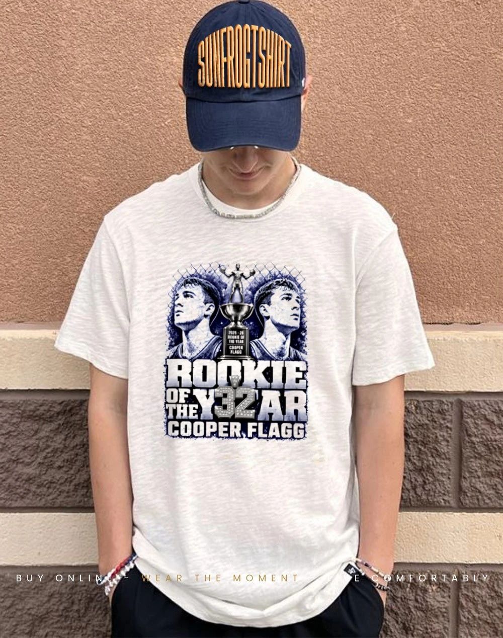 Cooper Flagg Dallas Mavericks Rookie Of The Year 2026 graphic shirt