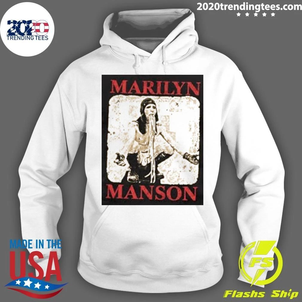 Marilyn Manson Merch 30th Anniversary Antichrist Superstar US Tour 2026 Vintage Shirt