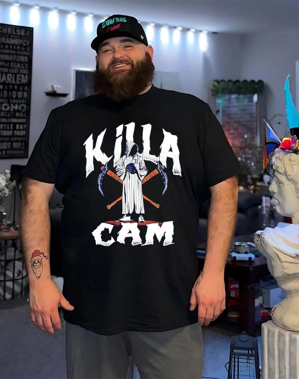 Cam Schlittler Killa Cam New York Baseball Shirt