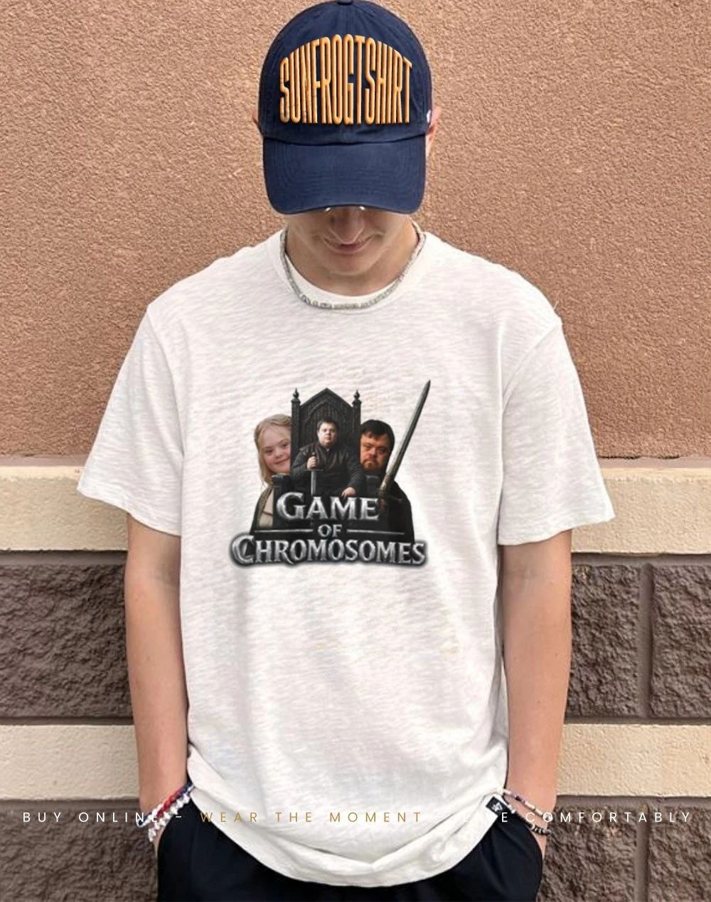Game of Chromosomes Down shirt