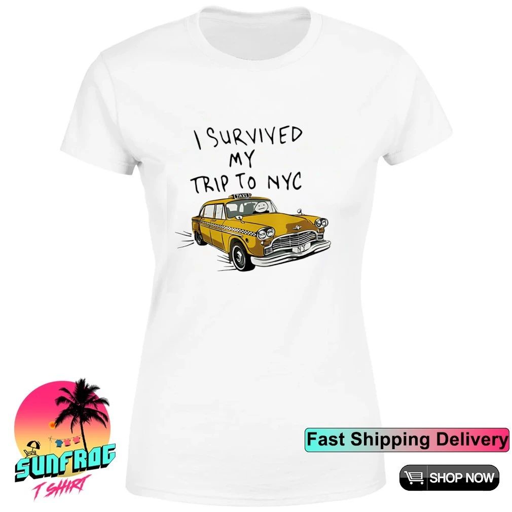 I Survived My Trip To NYC Tom Holland Peter Parker shirt