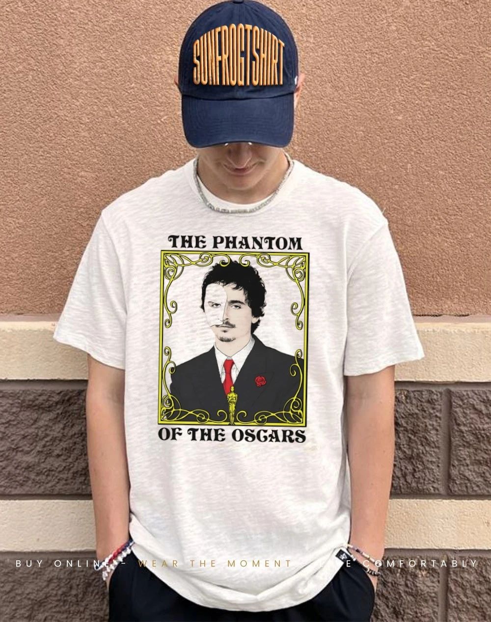 The Phantom Of The Oscars Awards shirt
