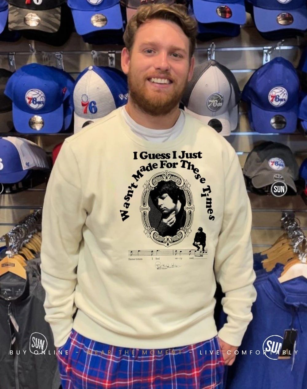 Brian Wilson I guess I just wasn’t made for these times shirt