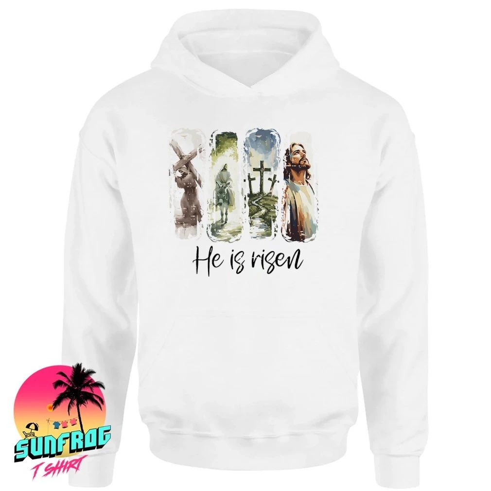 He Is Risen Easter Jesus 2026 shirt