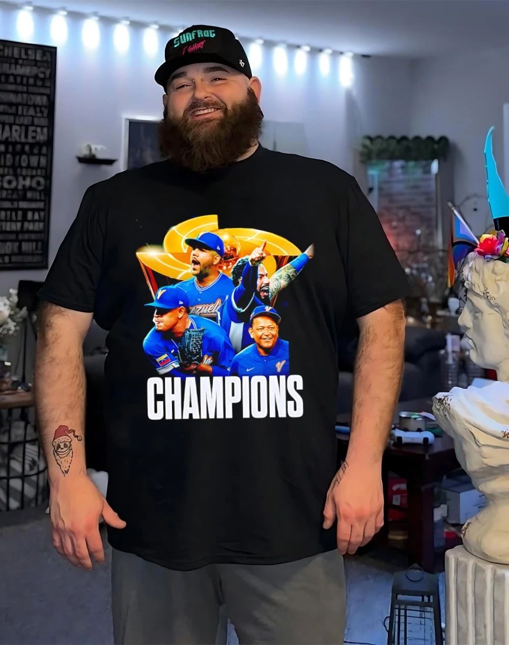 World Champions 2026 Venezuela baseball vintage shirt