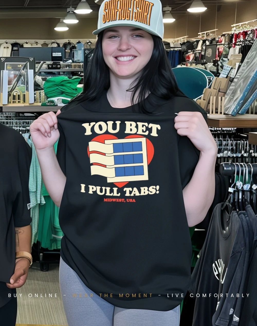You bet I pull tabs shirt