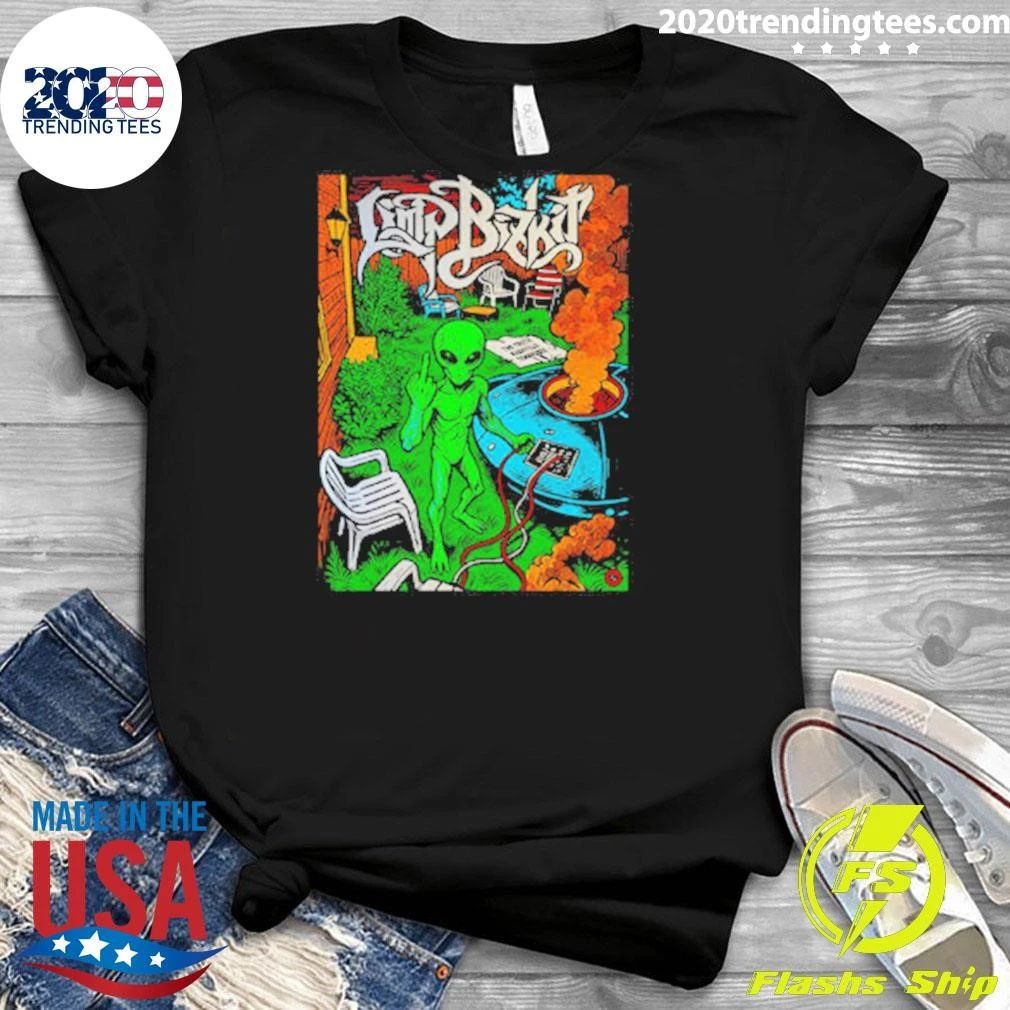 Limp Bizkit Nashville Tennessee 2026 Event Poster At The Truth On October 11 And 12 2026 Shirt