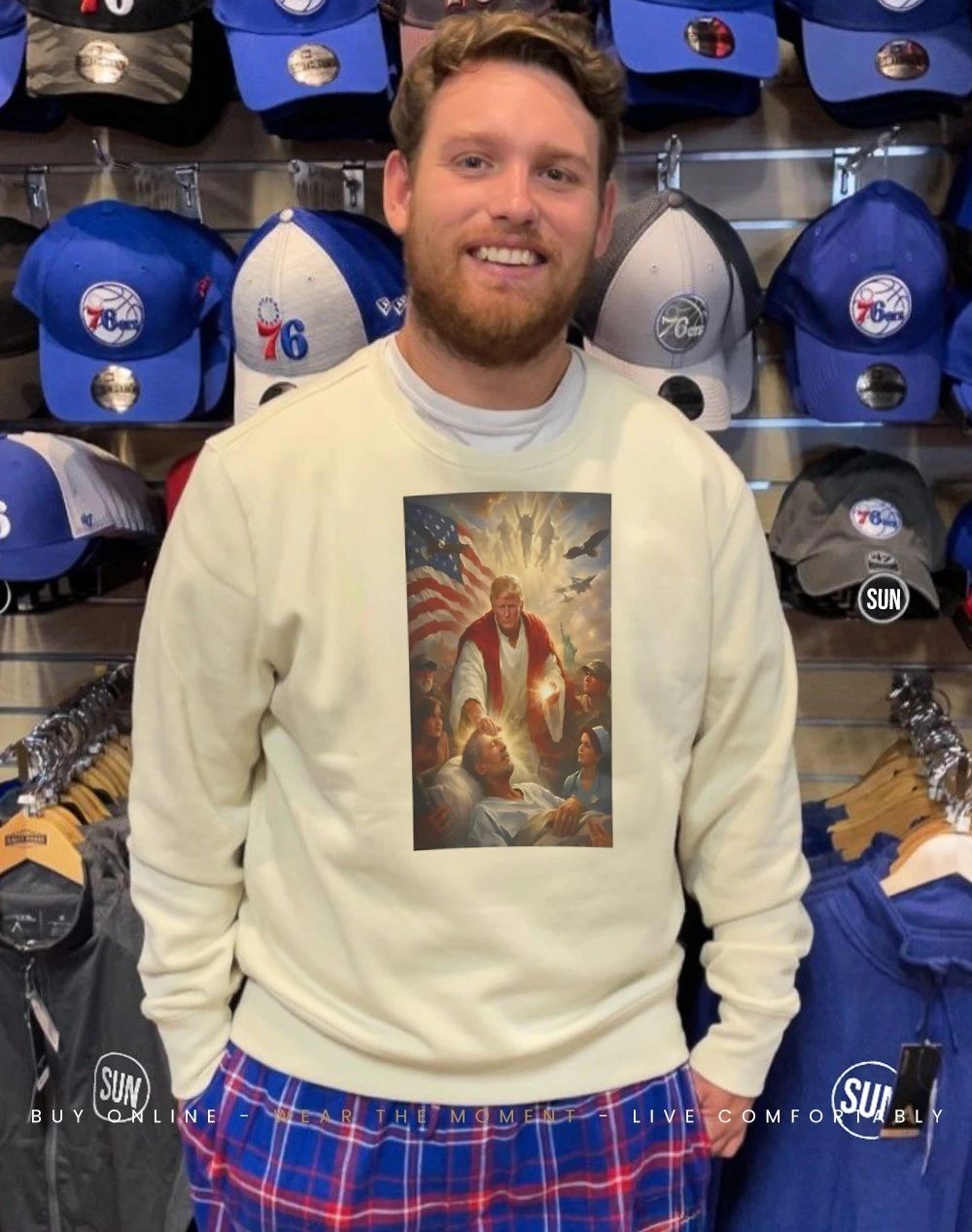 Trump Jesus Epstein funny shirt
