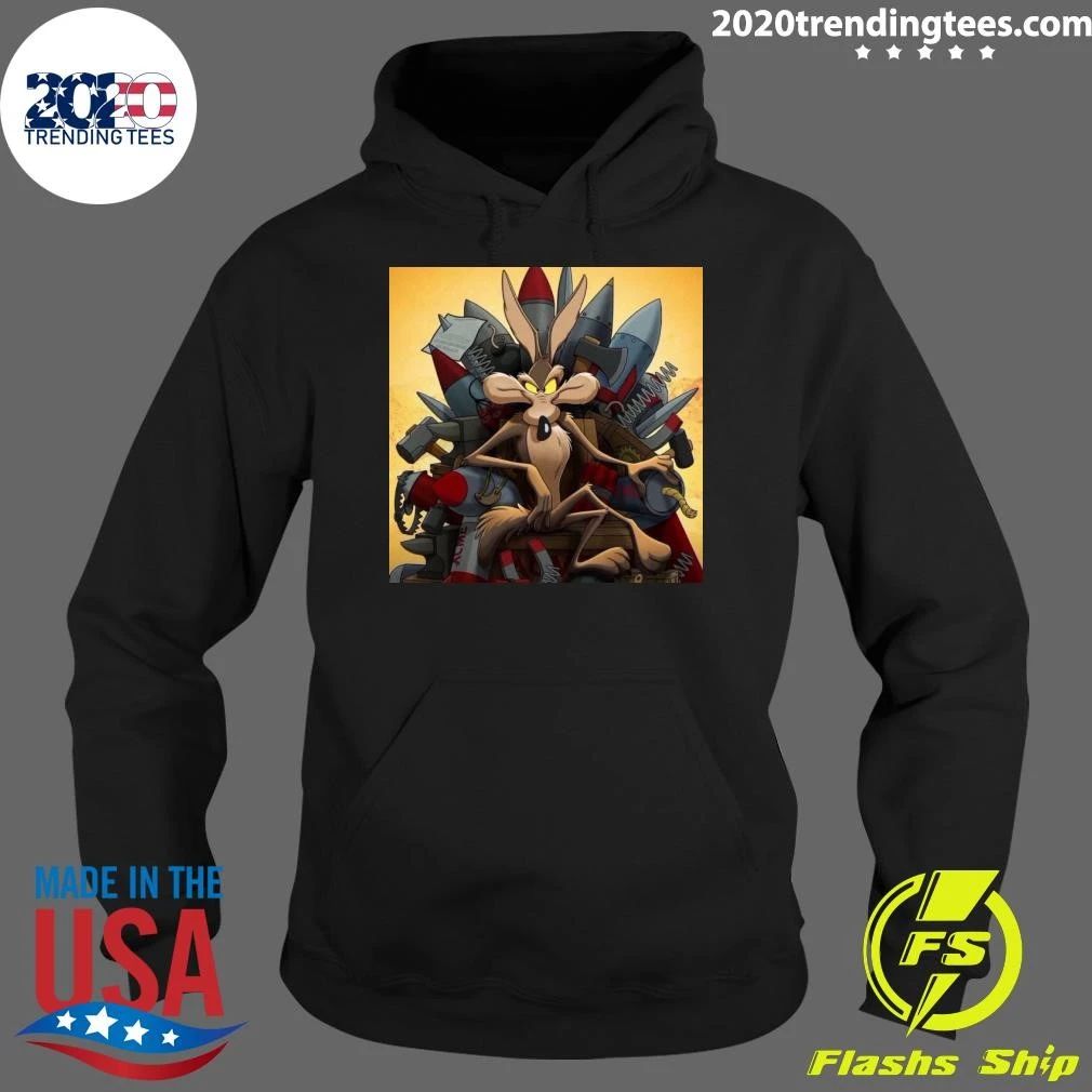 Wile E. Coyote Vs. Acme Will Release On Digital Platforms Tomorrow Shirt
