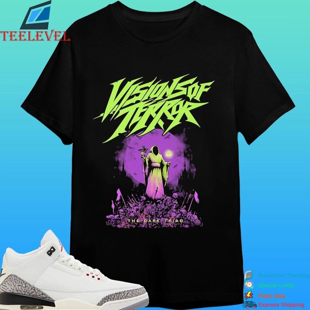 Visions Of Terror The Dark Triad Shirt