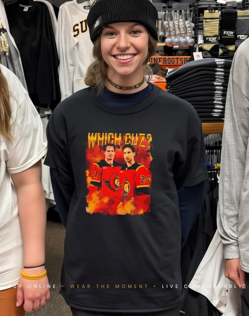 Ottawa Senators Which Cuz Shirt