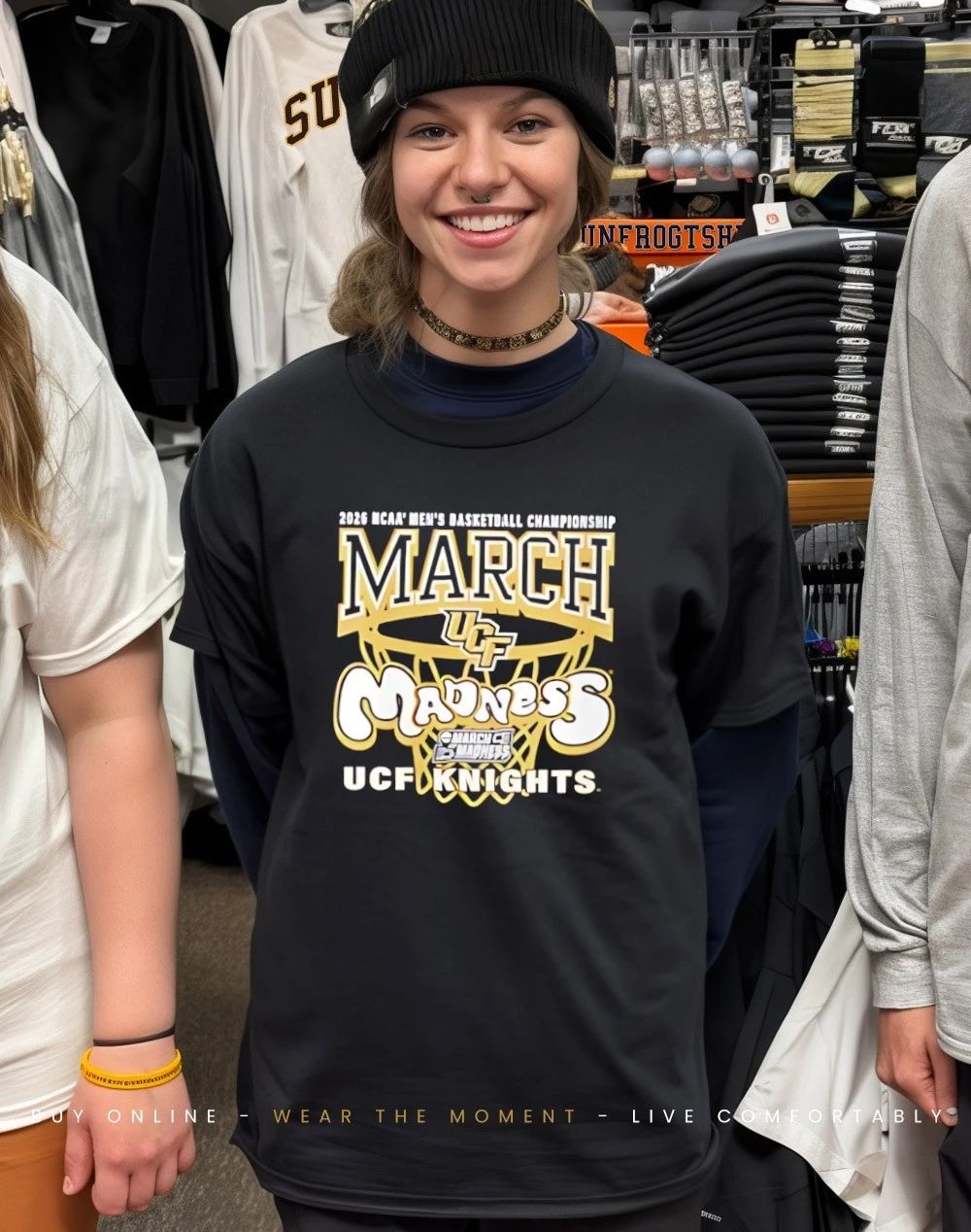 Central Florida Golden Knights 2026 March Madness Men’s Basketball logo shirt