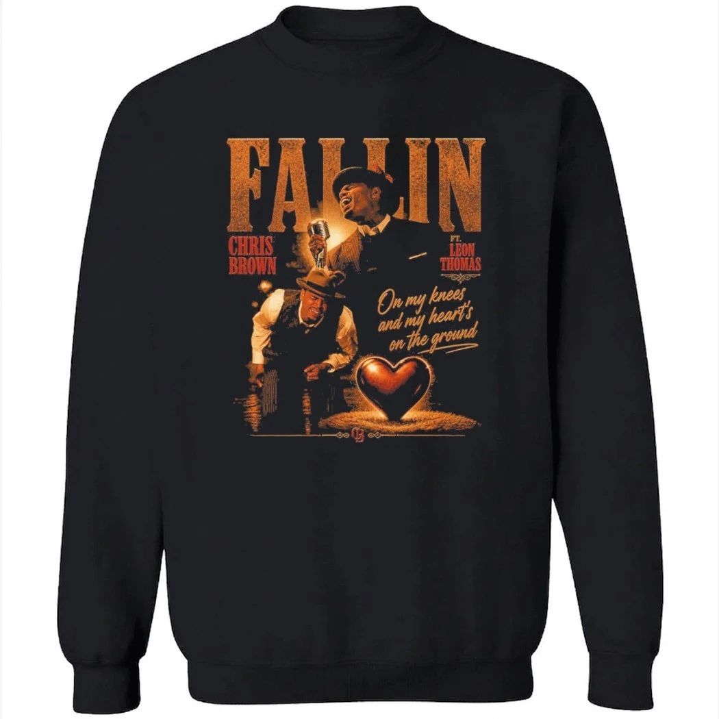 Chrisbrown FALLIN 2026 Shirt