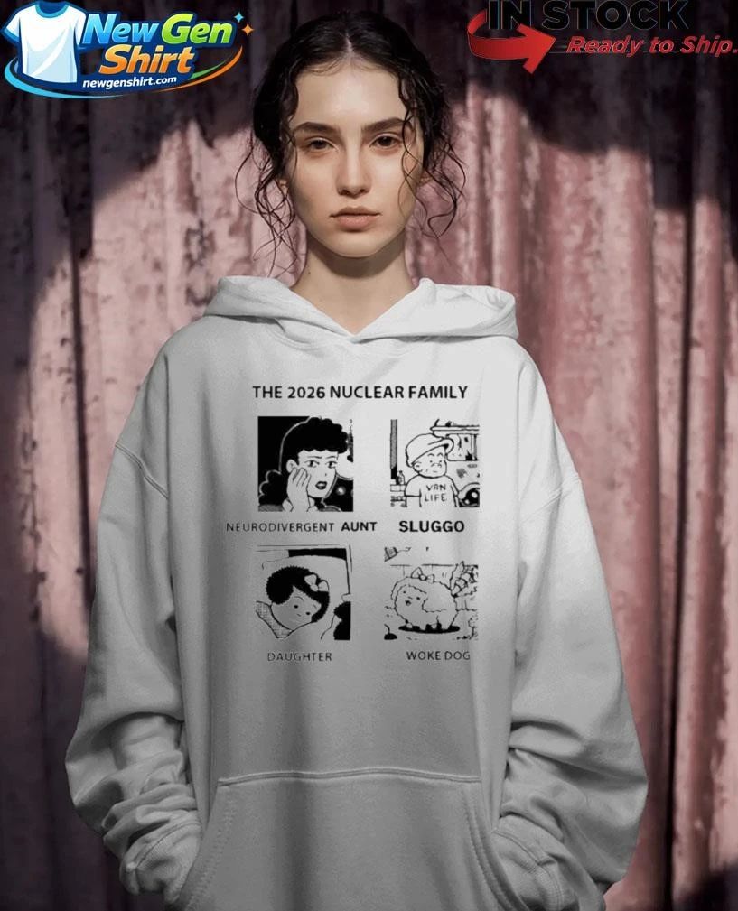 The 2026 Nuclear Family Sluggo Shirt