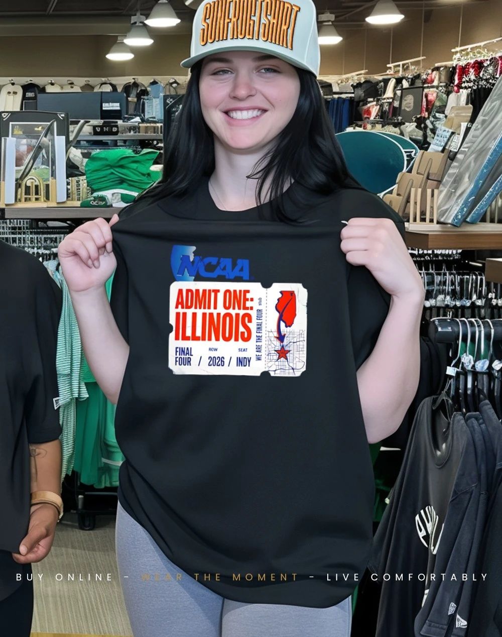 Illinois Illini Final Four 2026 Men’s March Madness Basketball shirt