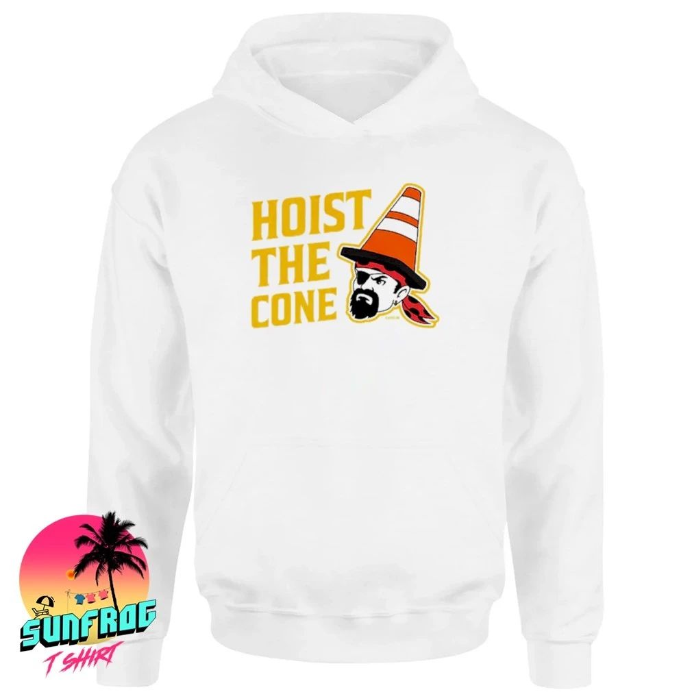 Pittsburgh Pirates Hoist the Cone Pirate graphic shirt