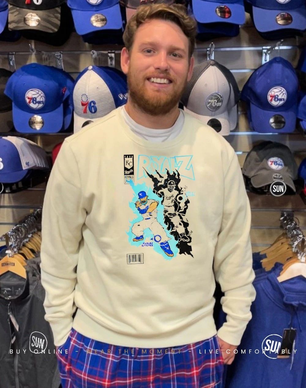 KC Royals Estévez & Erceg Royal cartoon shirt