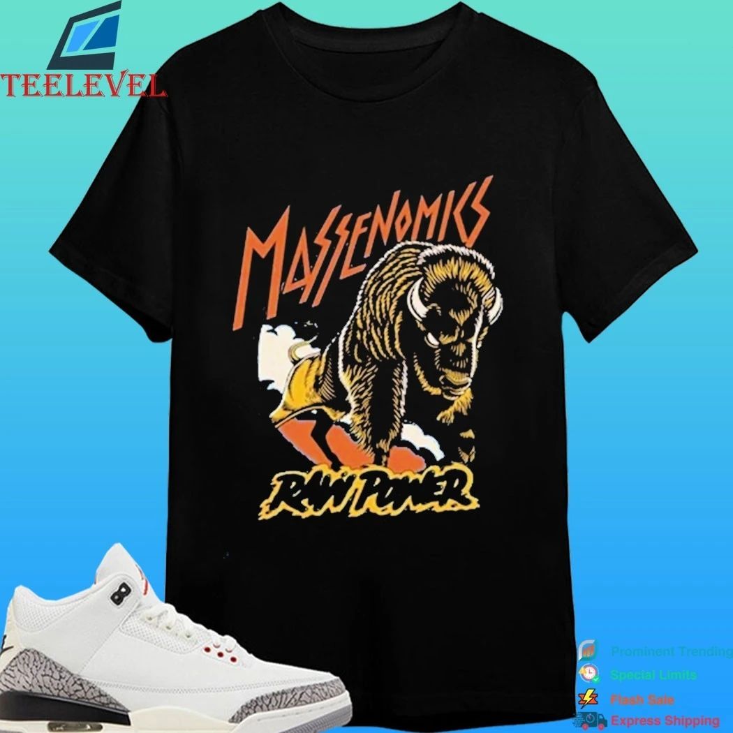 Massenomics Raw Power Shirt