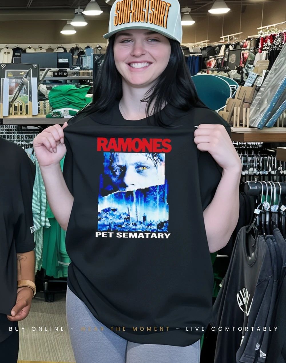 Ramones Pet Sematary Shirt