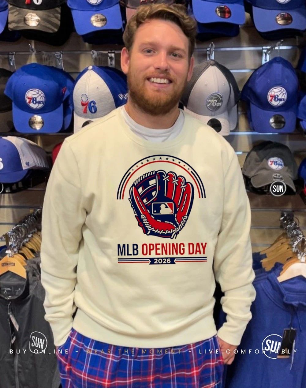 Mlb Opening Day Men’s Baseball 2026 shirt