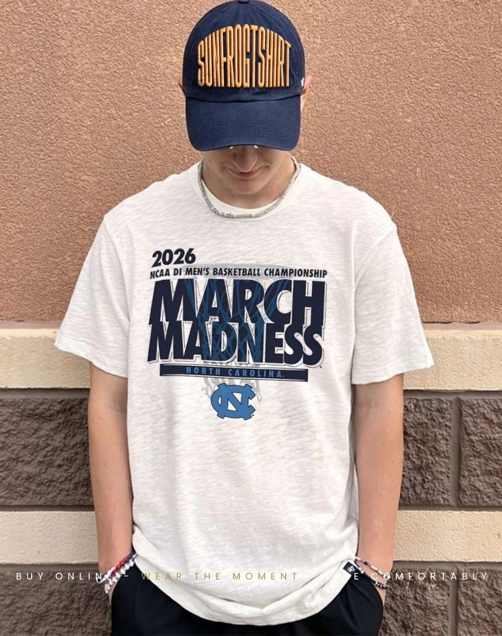 North Carolina Basketball 2026 Ncaa DI Men’s Basketball Championship March Madness shirt