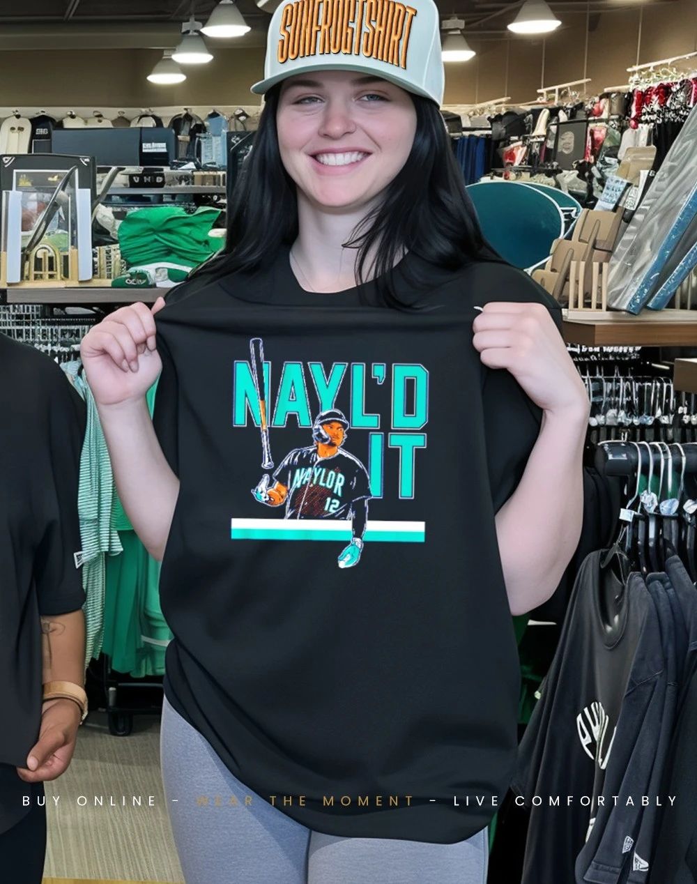 Josh Naylor Seattle Mariners Nayl’d It Bat Flip shirt