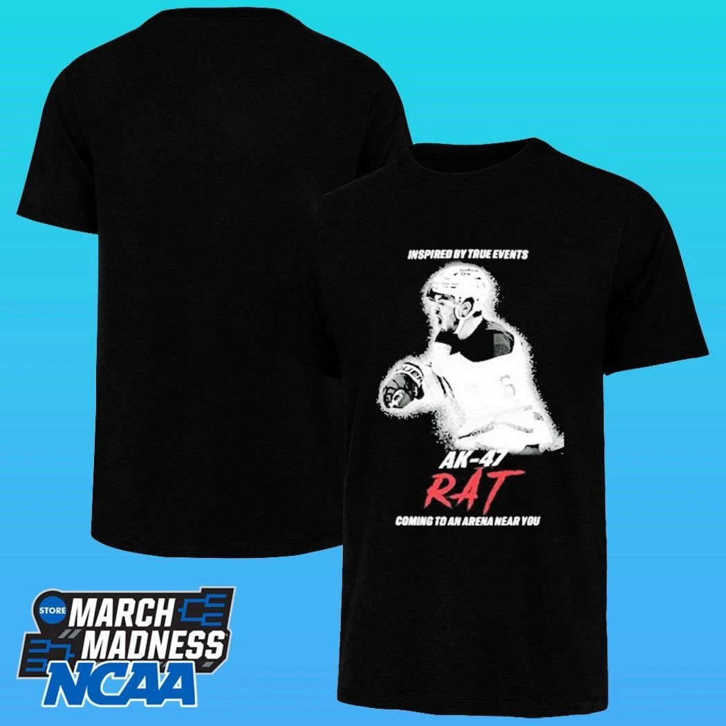 Inspired By True Events Coming To An Arena Near You Ak-47 Rat Shirt