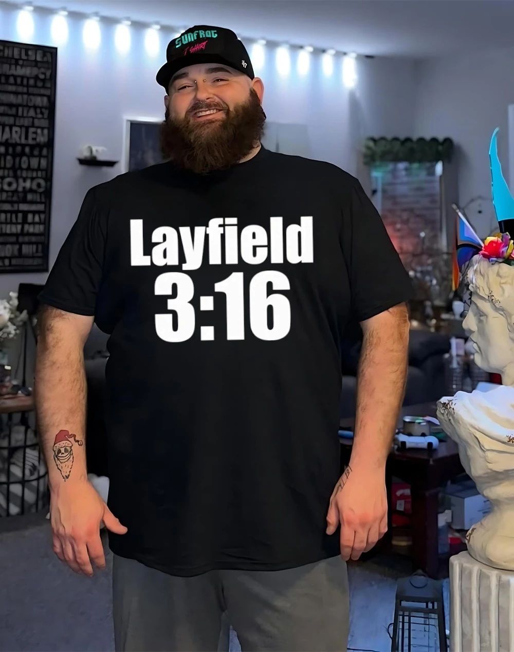 Layfield 3.16 2026 classic shirt