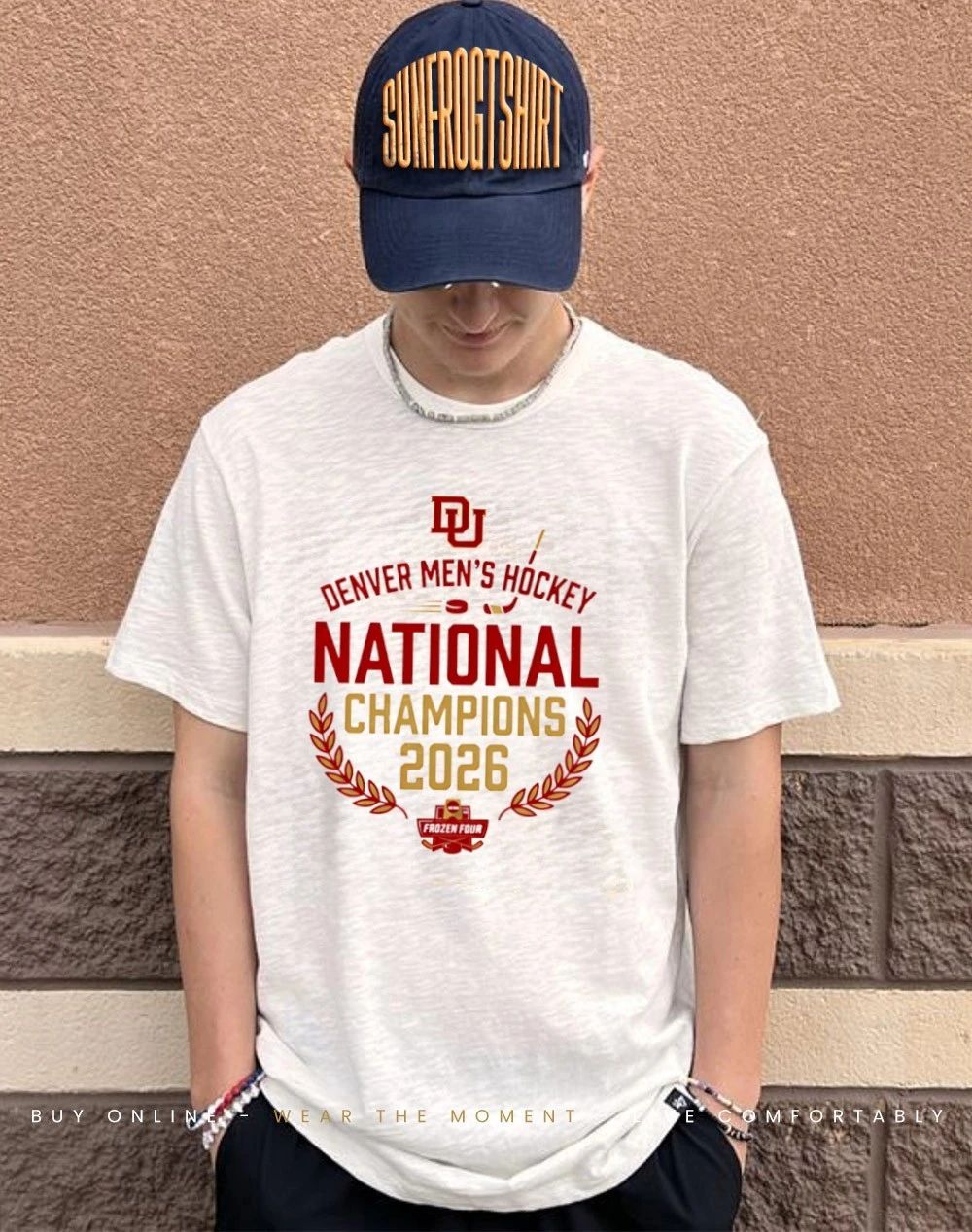 Denver Pioneers Men’s hockey 2026 National Champions classic shirt