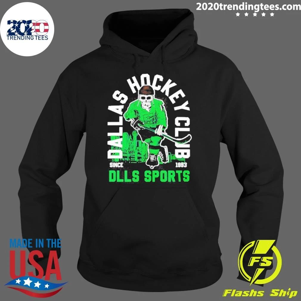 Dallas Hockey Club Since 1993 Dlls Sports Shirt