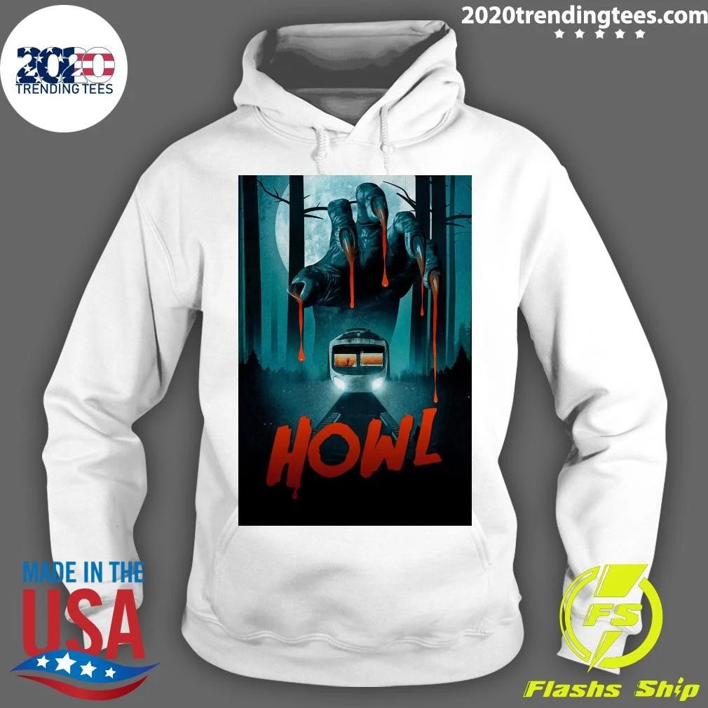 Hooked On Horror’s Howl, The Pack of Night Wolves or The Howl Shirt