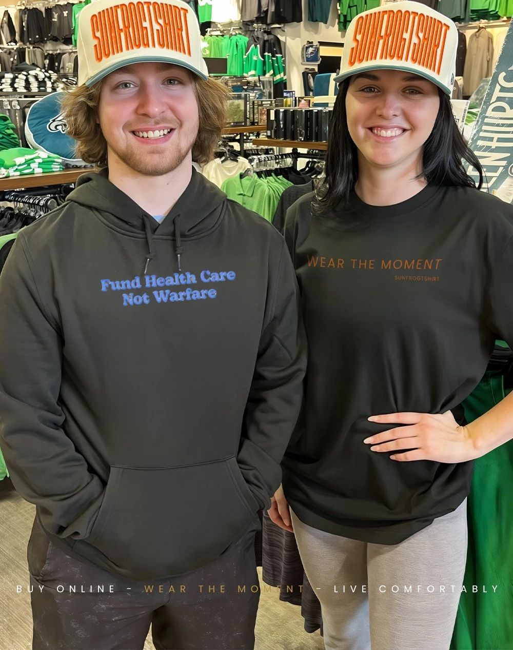Fund Health Care Not Warfare shirt