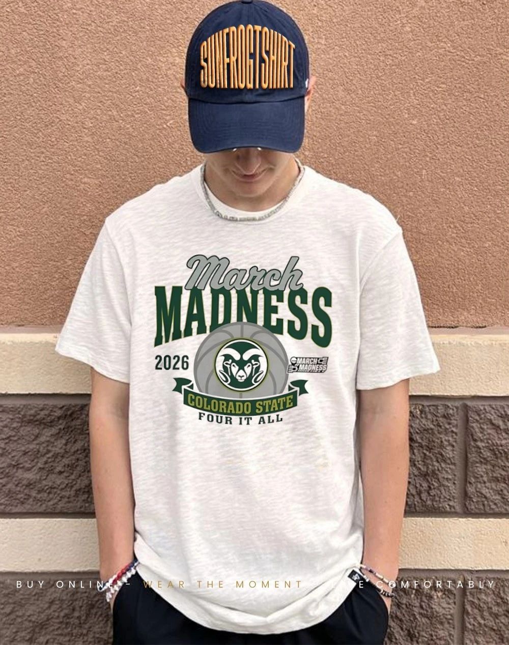 2026 March Madness Bound Colorado State Rams Women’s Basketball Four It All shirt