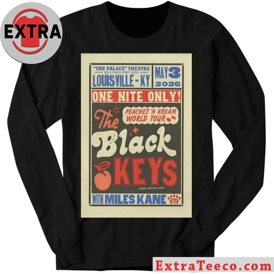 The Black Keys In Louisville KY On May 3 2026 Poster Shirt