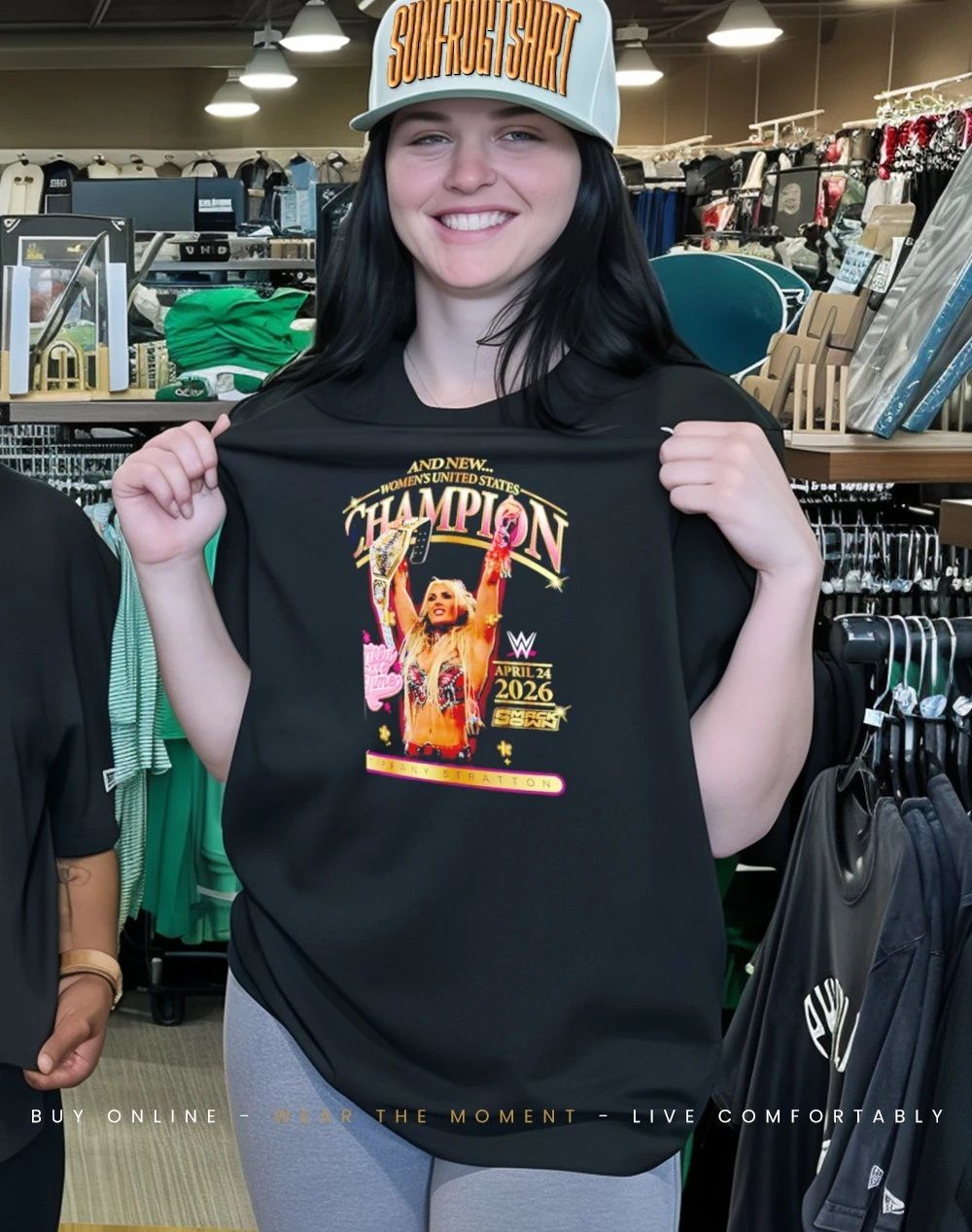 Tiffany Stratton Women’s United States Champion shirt