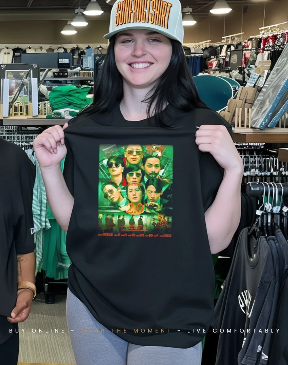 BTS 2.0 Arirang BTS Tour poster shirt