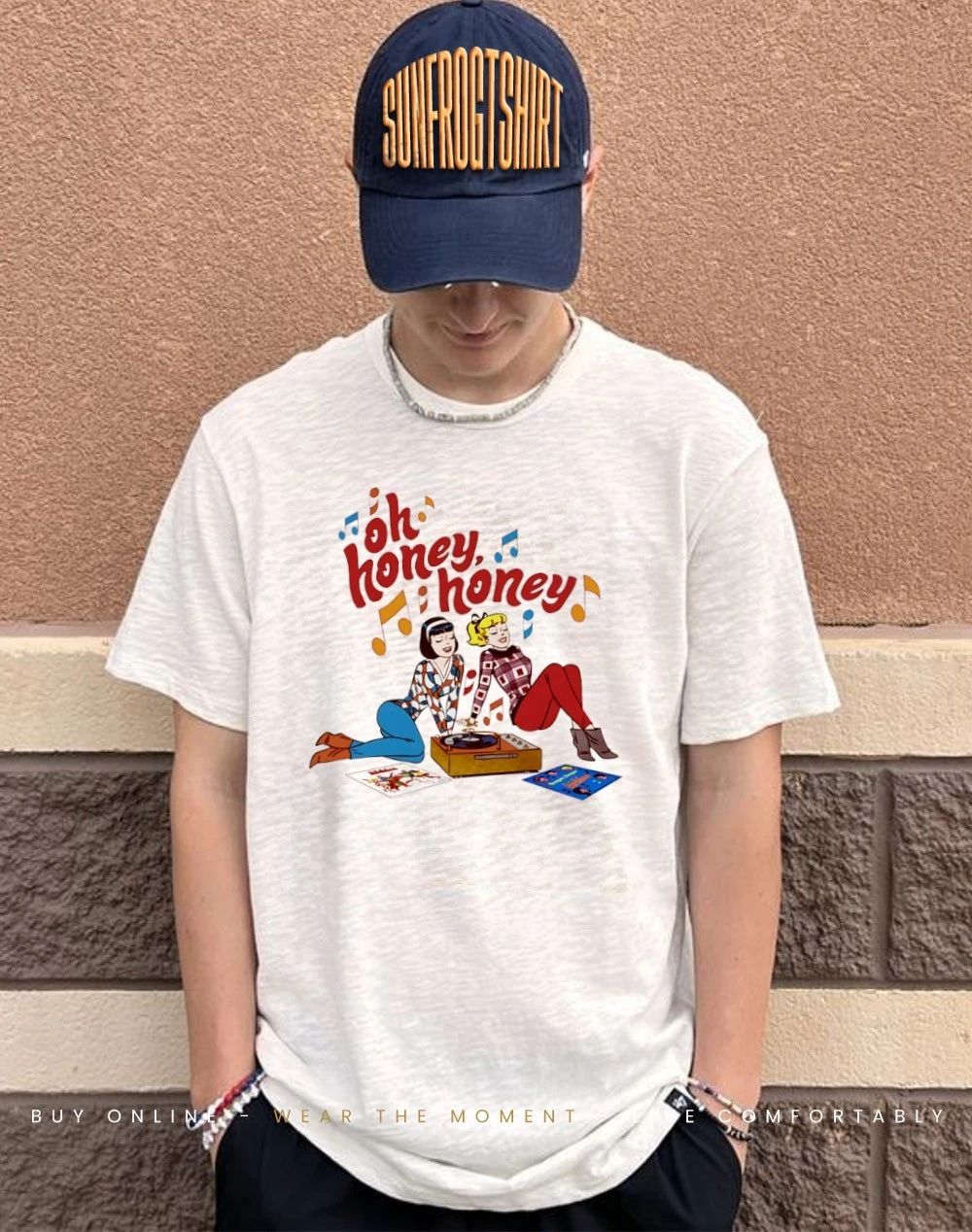 Oh Honey Honey lady girl cartoon shirt