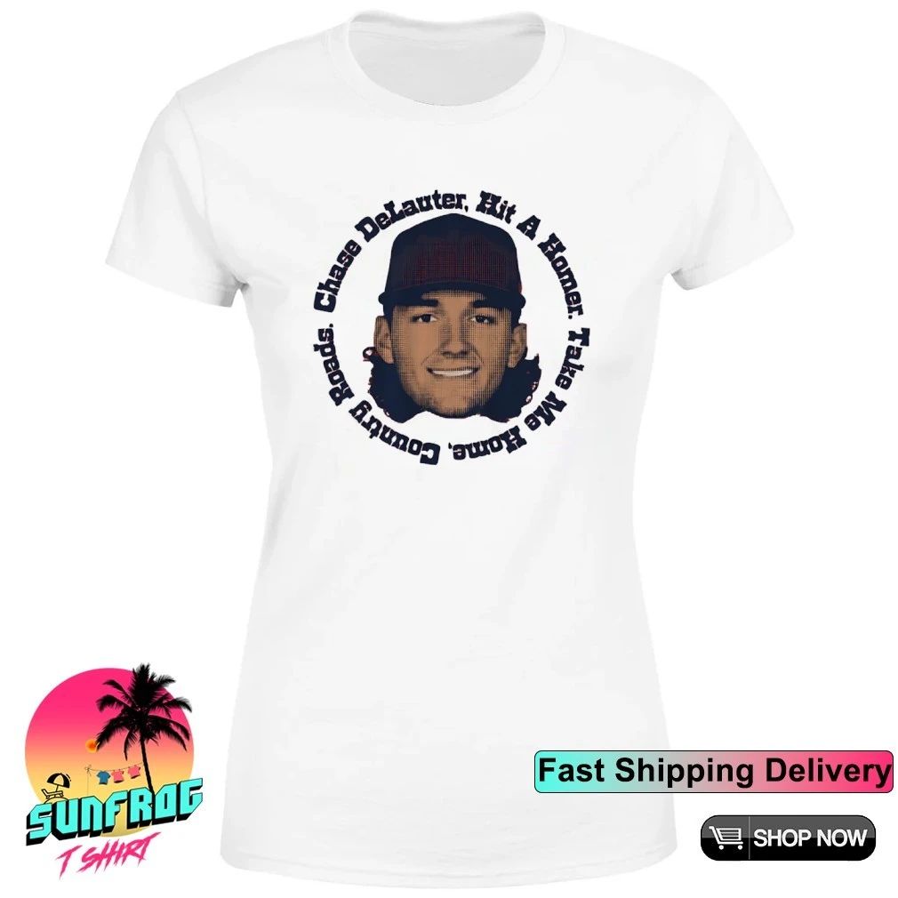 Chase delauter Country Roads hit a homer take me home country roads shirt