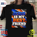 Jesus Is My Best Friend Knights Of The Light Shirt