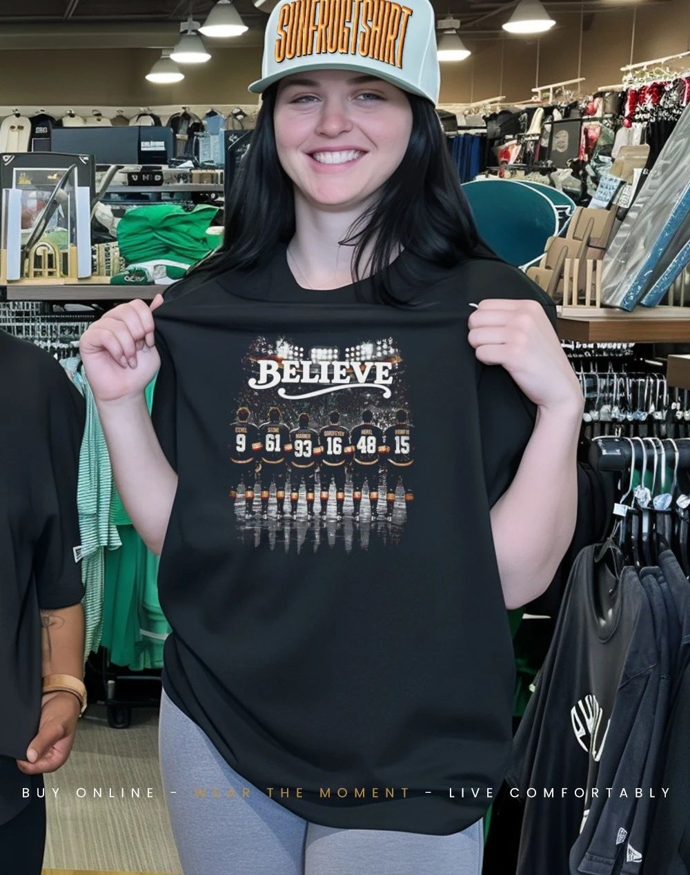 Vegas Hockey 2026 Playoffs Believe shirt