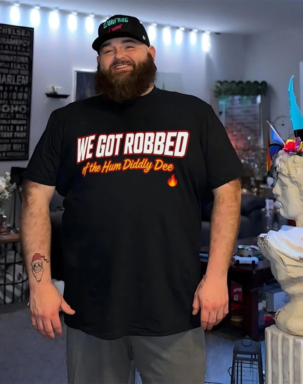 We got Robbed of the Hum Diddy Dee shirt