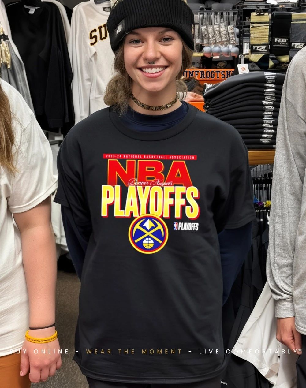 Denver Nuggets 2026 NBA Playoffs shirt