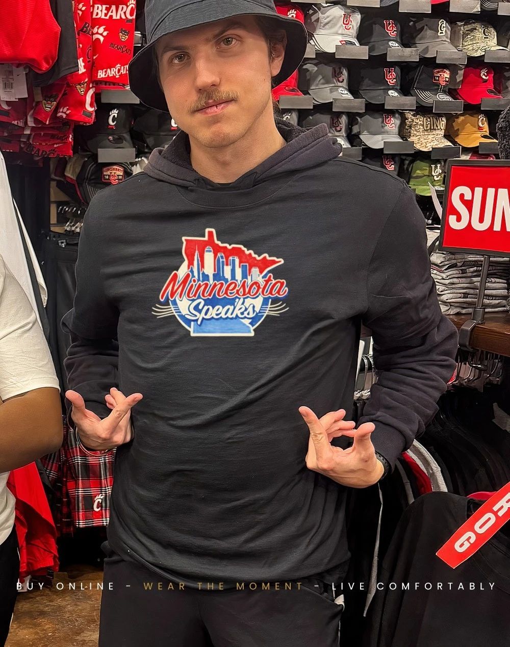 Minnesota Speaks special request city skyline shirt