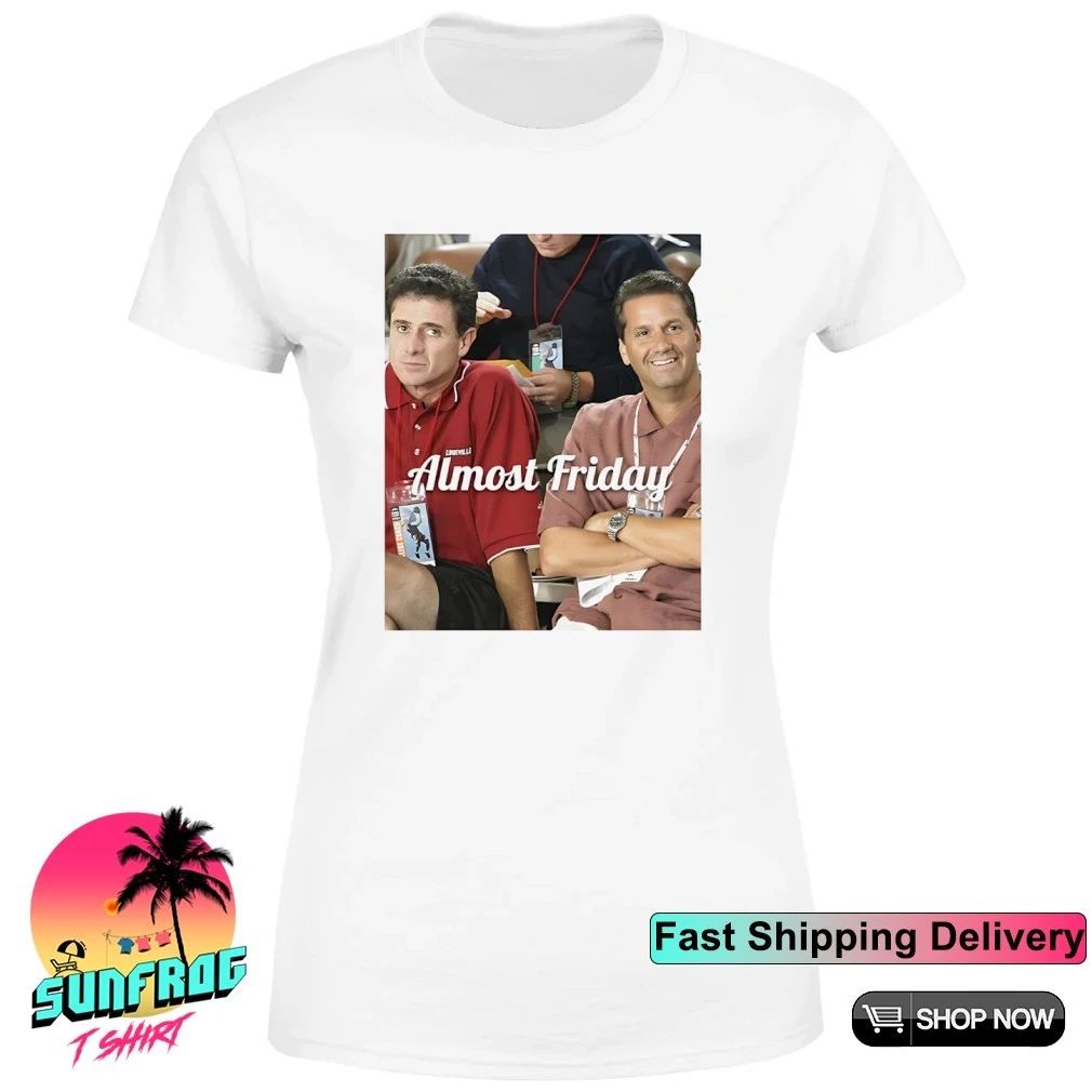 Almost Friday Cal and Rick coach basketball shirt