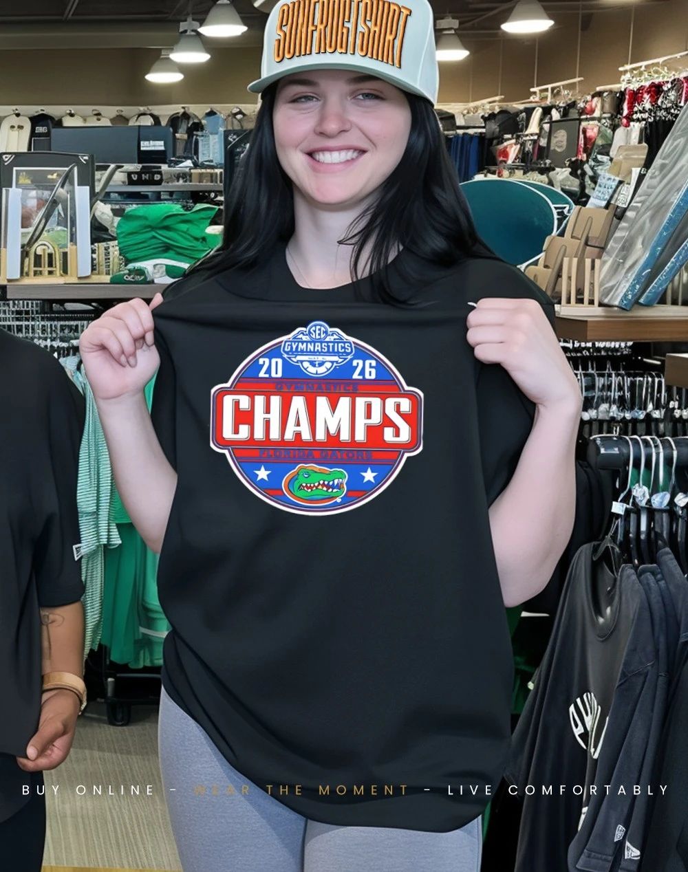 Florida Gators 2026 SEC Women’s Gymnastics Champions shirt